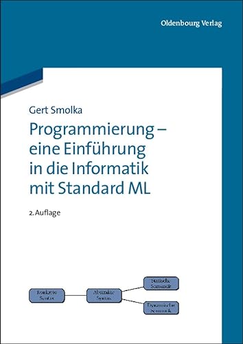 Programmierung - eine Einführung in die Informatik mit Standard Ml: Eine Einführung in Die Informatik Mit Standard Ml von Walter de Gruyter